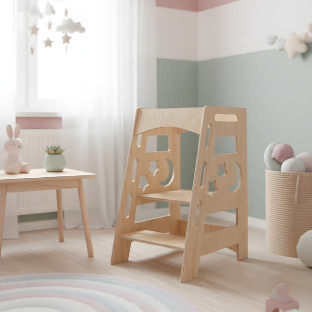 Kitchen Helper - stołek dla dzieci 02