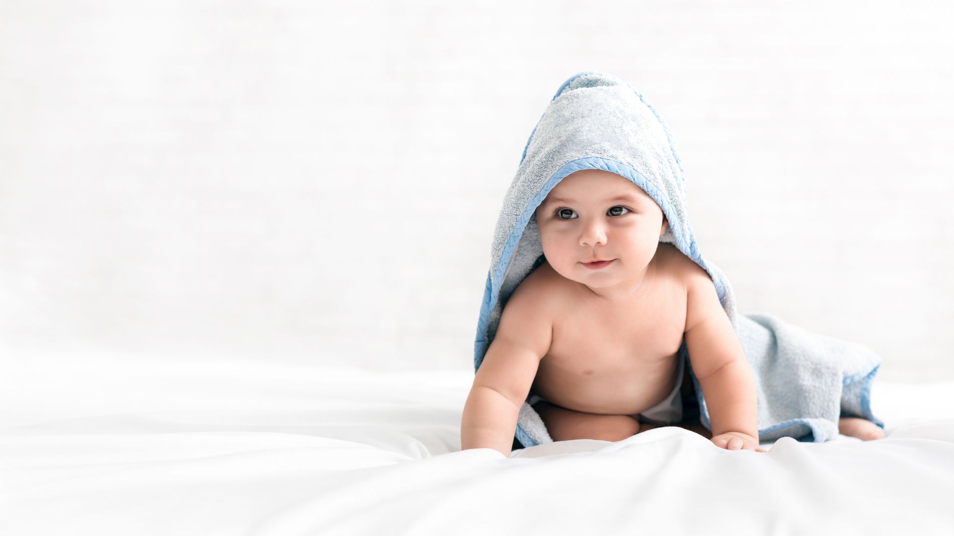 Ręcznik dla noworodka