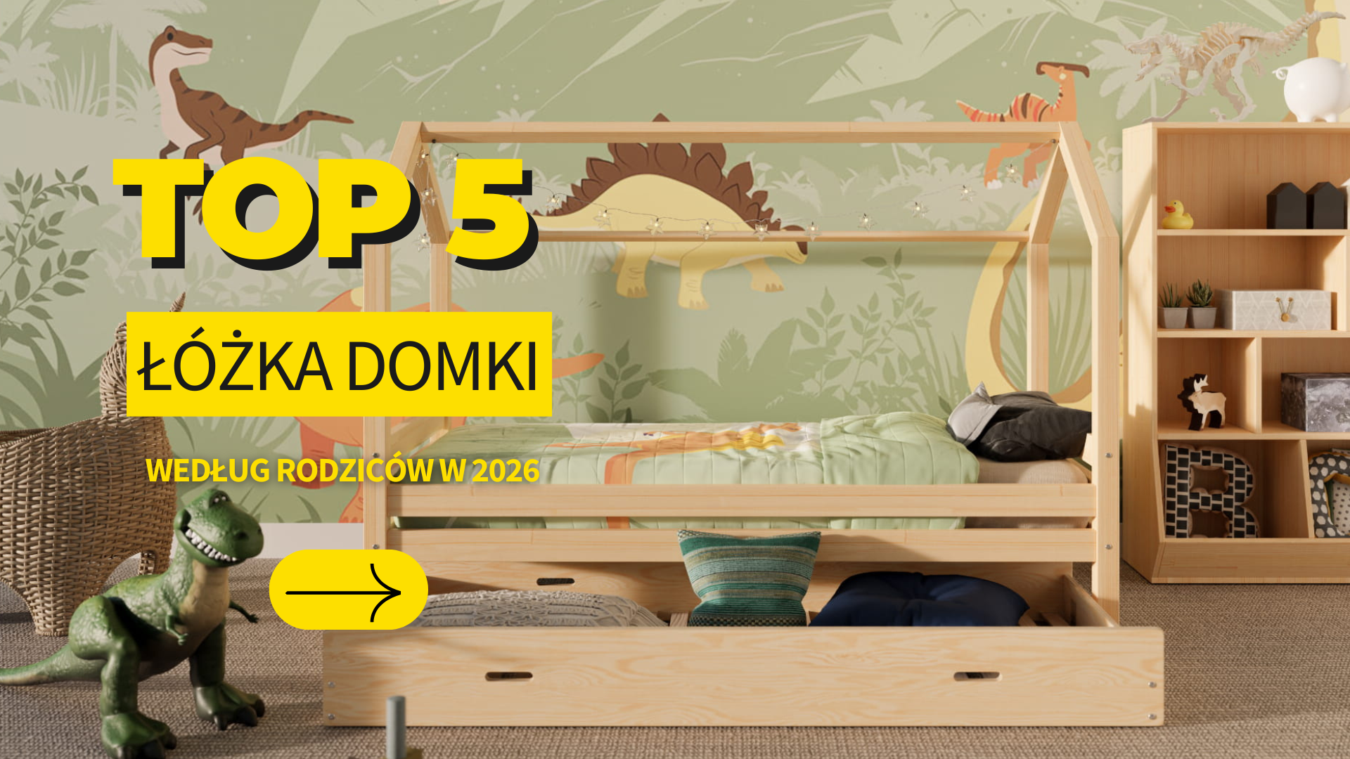 Ranking łóżek dla dzieci